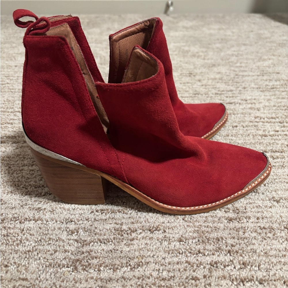 Jeffrey Campbell Cromwell cutout western boot